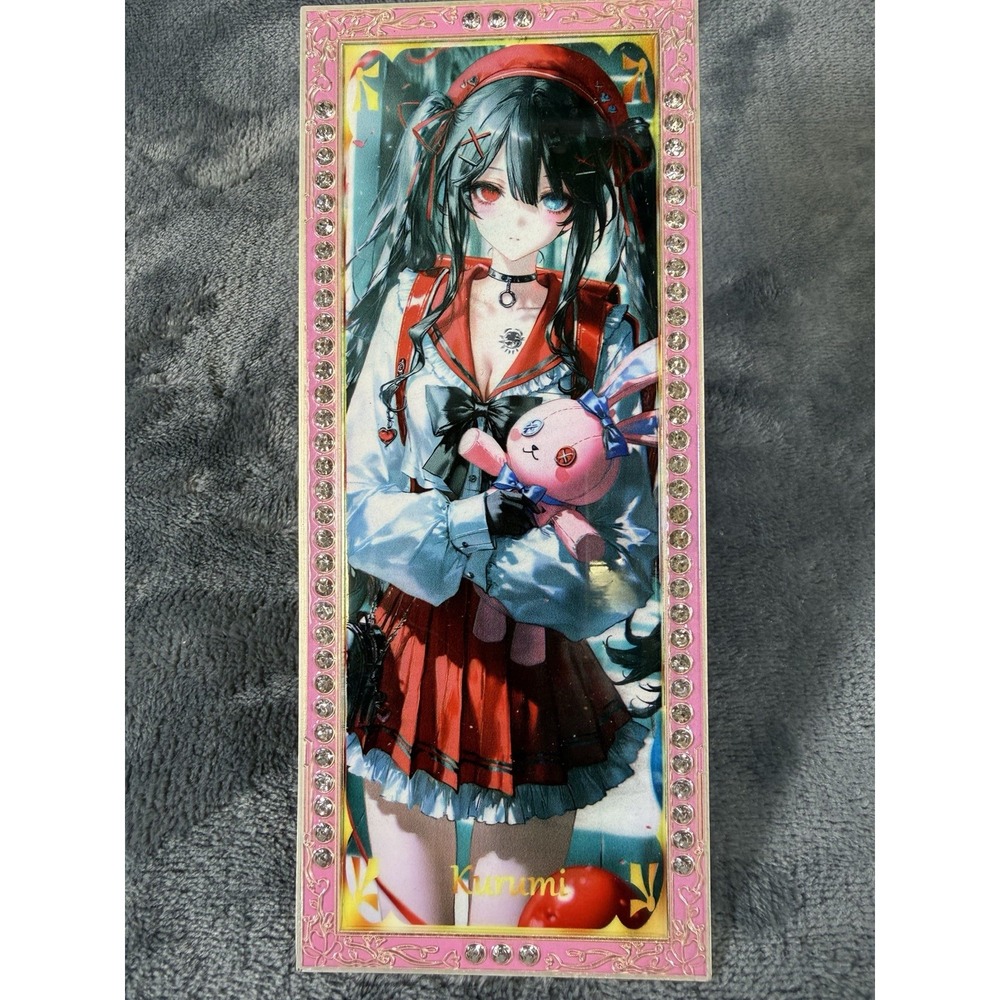 Date A Live Kurumi Waifu Bling Card LE #09/10 Gothic Lolita